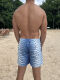 ������-����� "Waves Medium Boardshort - Blue" 