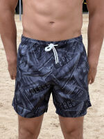 ������-����� "Workout Medium Boardshort - Black" 