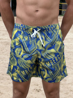 ������-����� "Workout Medium Boardshort - Yellow" 