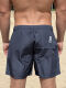 ������-����� "Vertical Dots Medium Boardshort - Navy" 