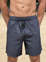 ������-����� "Lettering Medium Boardshort - Navy" 