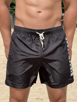 ������-����� "Vertical Dots Medium Boardshort - Black" 