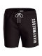 ������-����� "Vertical Dots Medium Boardshort - Black" 