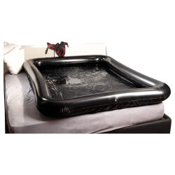 Виниловая простыня / бассейн "Fetish Collection - Lack-Laken Vinyl Glossy Games"