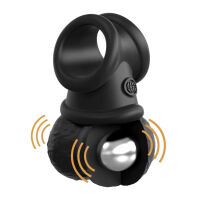   /  "King Cock Elite - The Crown Jewels Vibrating Swinging Balls" ( ) 
